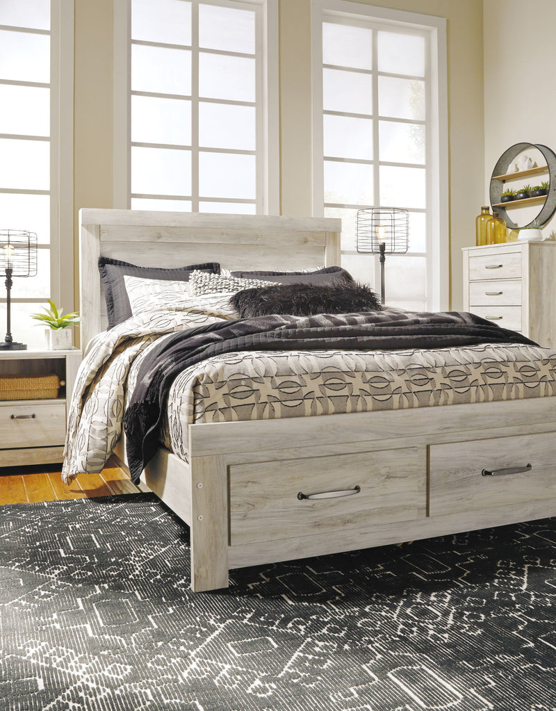Bellaby - Platform Bed With Storage