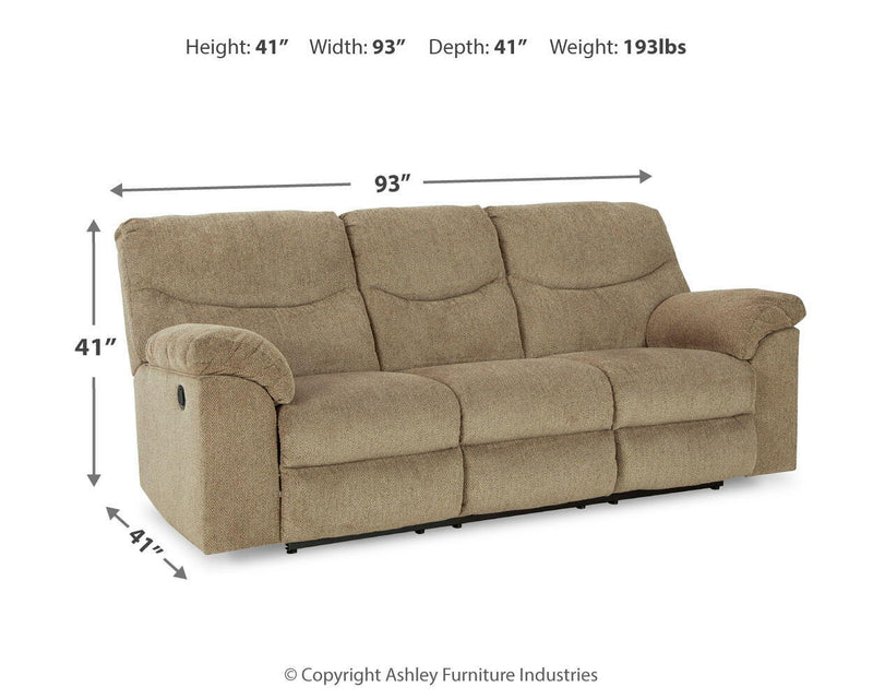 Alphons - Reclining Sofa