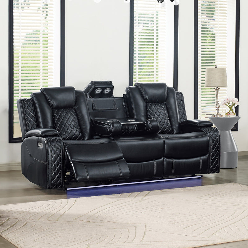 Orion II - Sofa With Dual Recliner