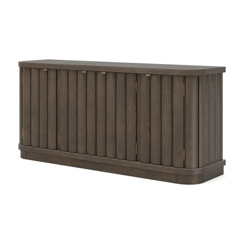 Darimore - Extra Large TV Stand - Burnished Brown - Furniture Source (IA) 