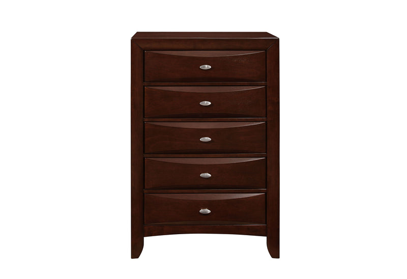 Linda - Chest - New Merlot