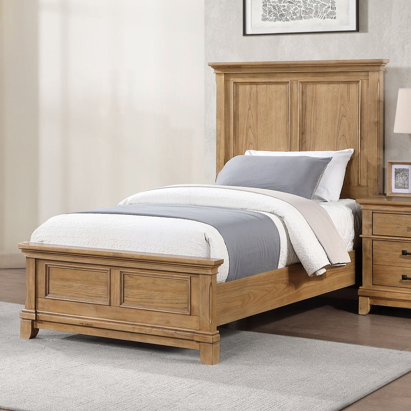 Sunstone - Panel Bed