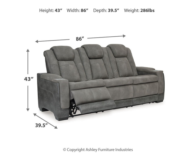 Next-Gen Durapella - Power Reclining Sofa