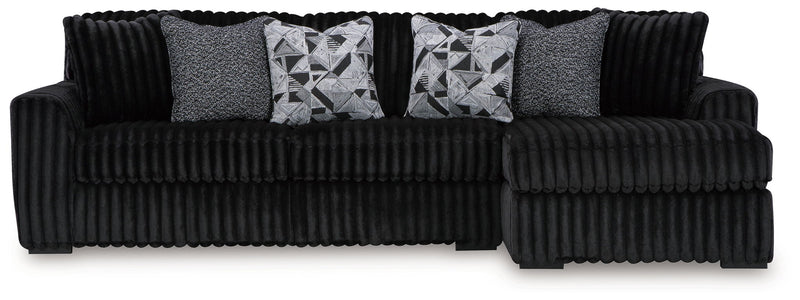 Midnight-Madness - 2 Piece Sectional