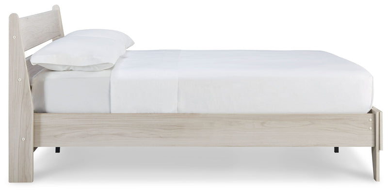 Socalle - Panel Platform Bed