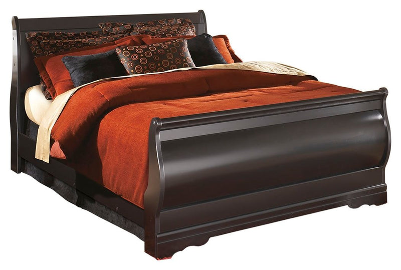 Huey Vineyard - Sleigh Bed