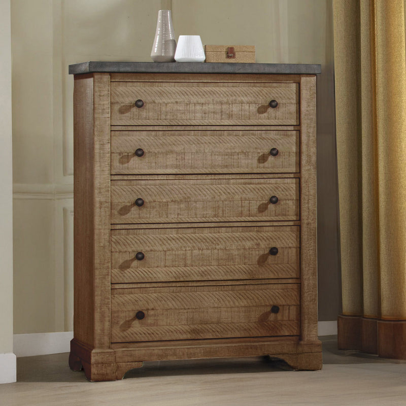 Augusta - Lift Top Chest