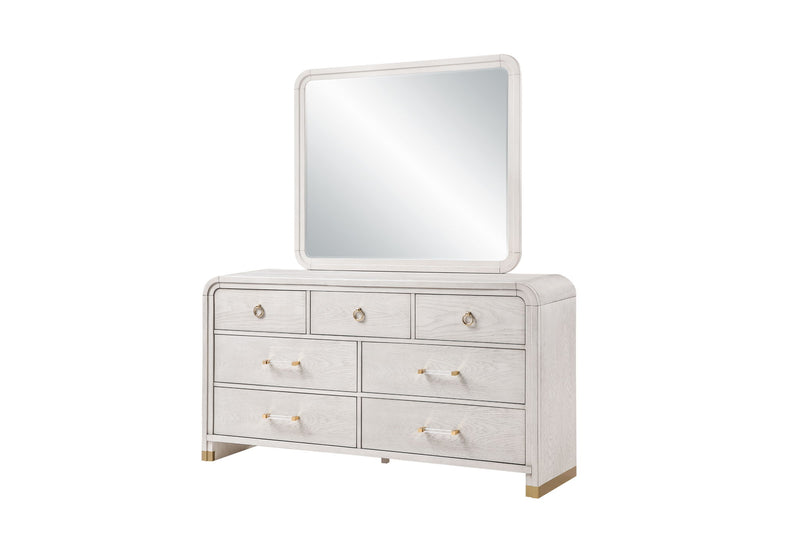 Malmo - Mirror - Oak