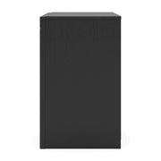 Stabotta - Two Drawer Night Stand - Black - Furniture Source (IA) 