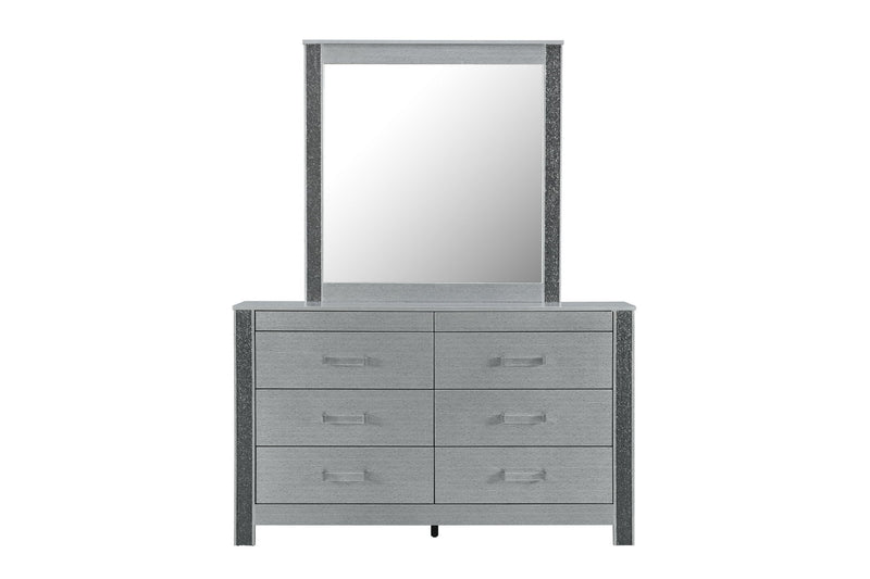 Logan - Mirror - Silver