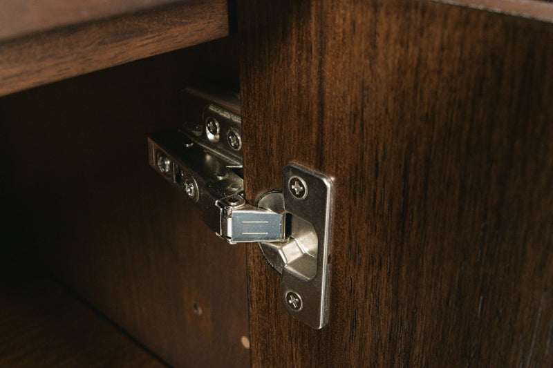 Dilenno - Dining Room Server - Dark Brown