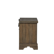Augusta - Two Drawer Nightstand With USB Port - Furniture Source (IA) 