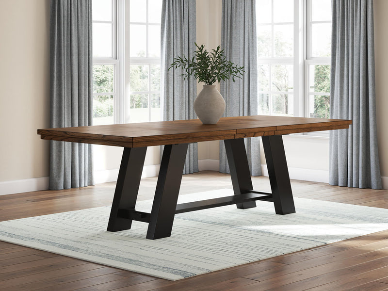 Greddinton - Extension Dining Table Set