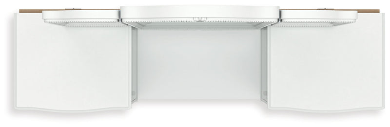 Kozlani - Vanity With Mirror - White