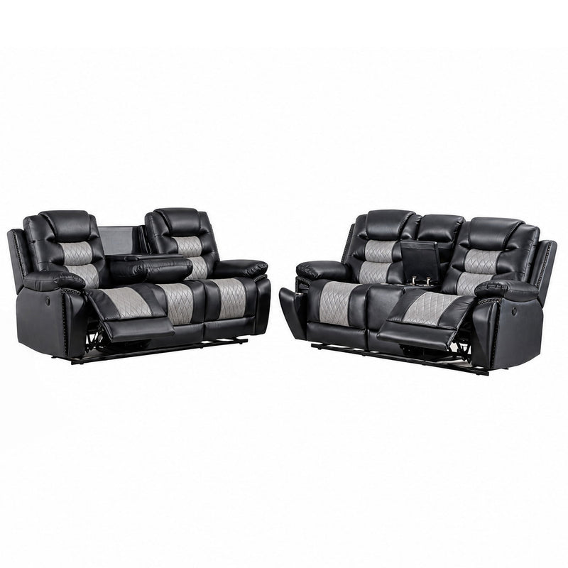 Nikko - Reclining Sofa Set