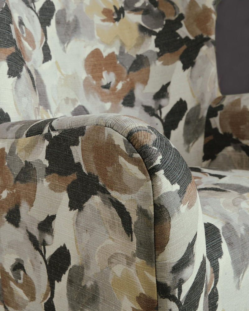Rowenburg - Swivel Glider Accent Chair