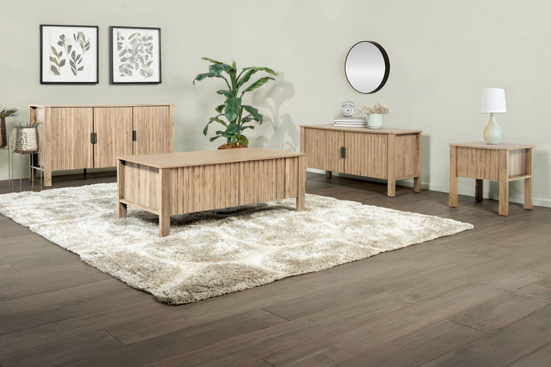 Thayer - One Drawer End Table / Bedside Table