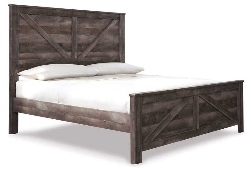 Wynnlow - Crossbuck Panel Bed