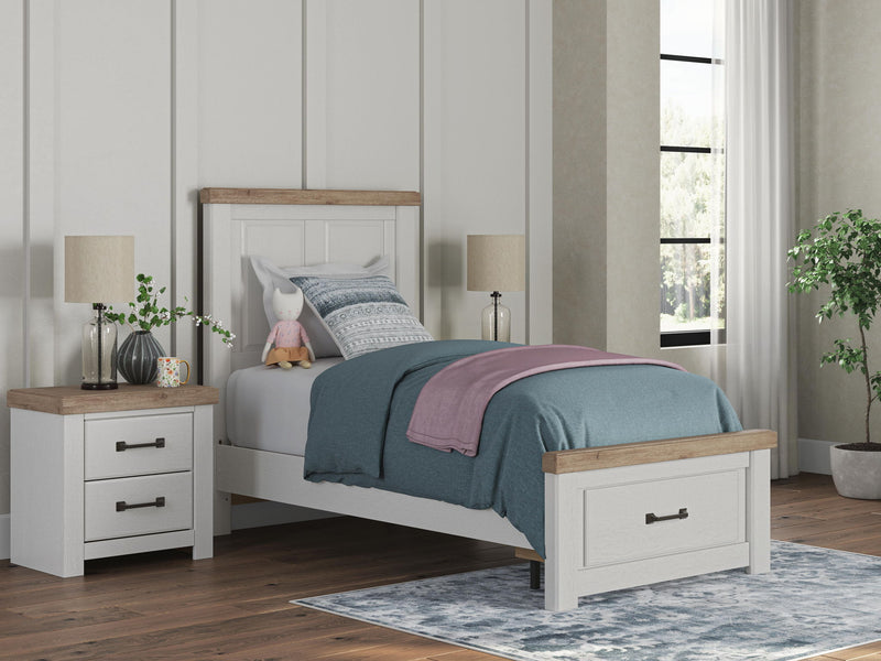 Savonport - Panel Storage Bed