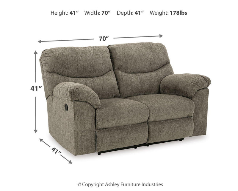 Alphons - Reclining Loveseat