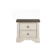 Augusta - Two Drawer Nightstand With USB Port - Furniture Source (IA) 