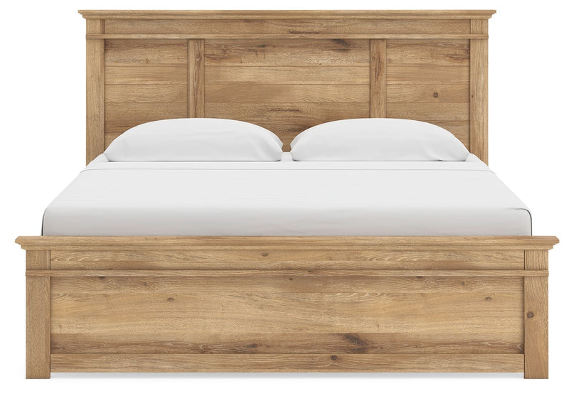 Makidern - Panel Bedroom Set