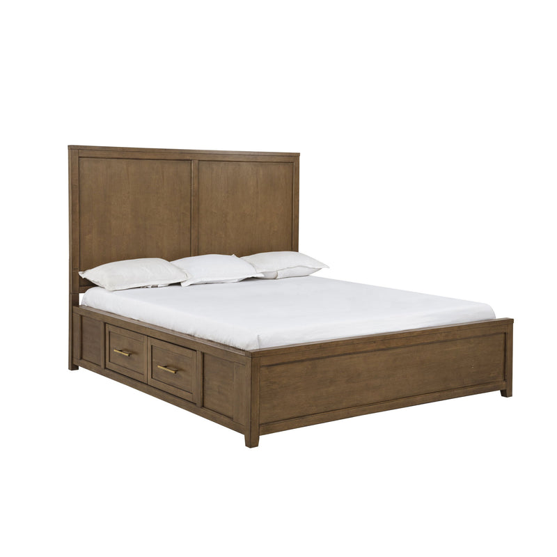 Devonshire - Platform Storage Bed - Furniture Source (IA) 
