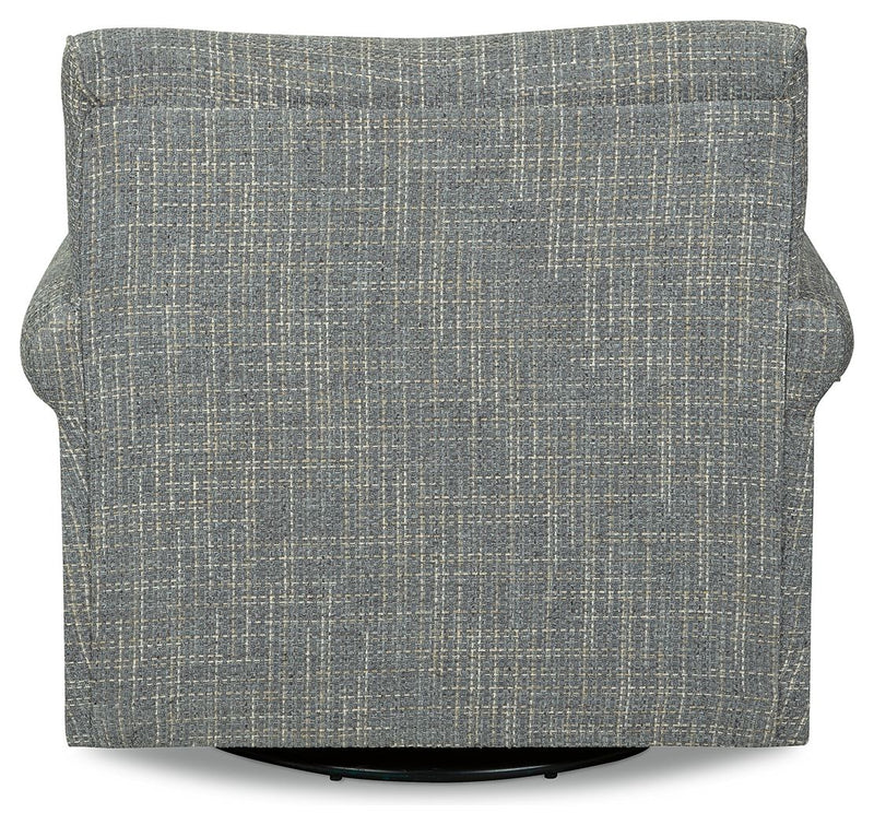 Renley - Swivel Glider Accent Chair