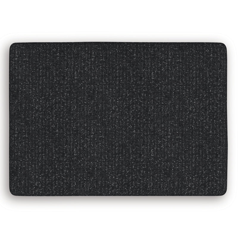 Jasmine Peaks - Ottoman - Coal