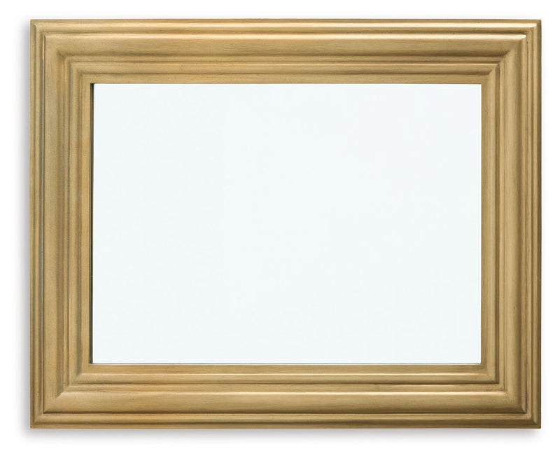 Keneriah - Accent Mirror - Gold Finish