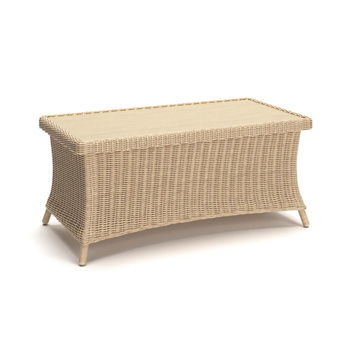Stewarts Point - Rectangular Cocktail Table - Beige - Furniture Source (IA) 