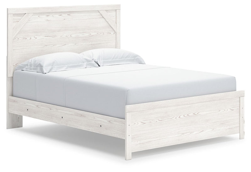 Gerridan - Panel Bed