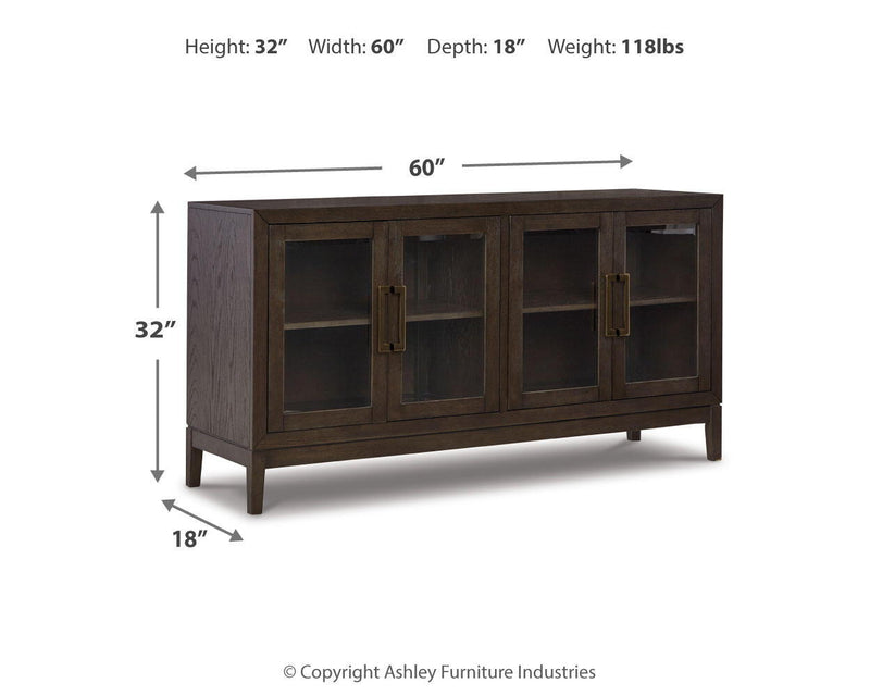 Burkhaus - Dining Room Server - Dark Brown