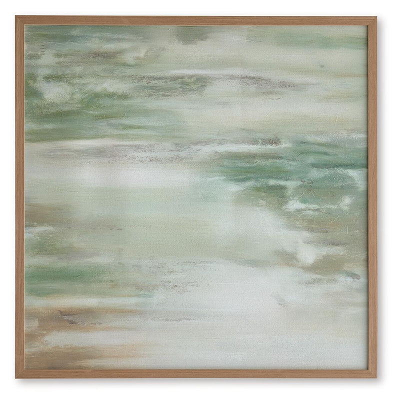 Daybourne - Wall Art - Green / Brown / White