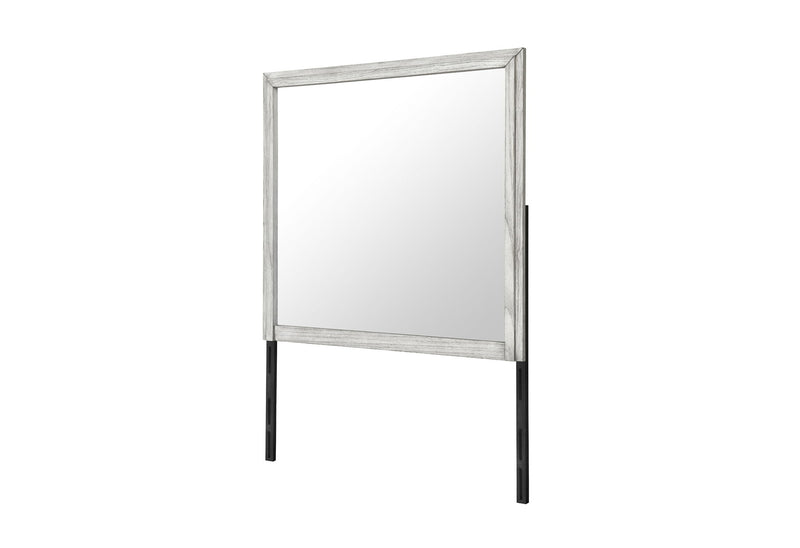 Elsie - Mirror - Light Gray