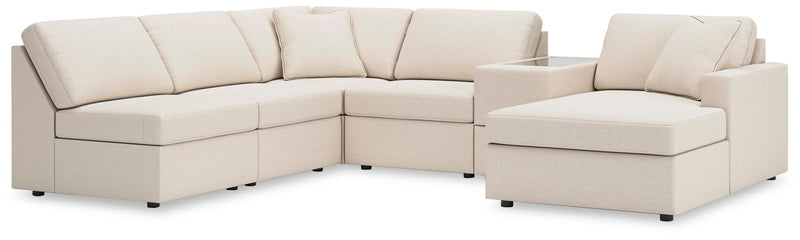 Modmax - Sectional - Oyster