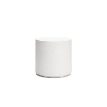 Cape Prairie - Round End Table - White - Furniture Source (IA) 