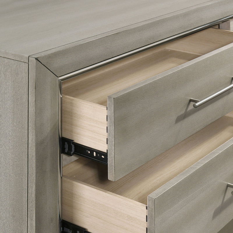 Lennox - Mirror - Gray