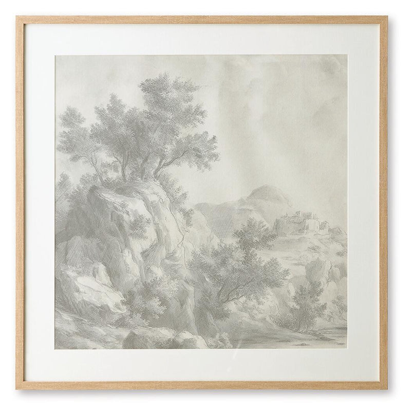 Casslock - Wall Art - Gray