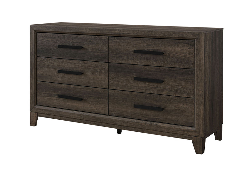 Harmony - Dresser - Dark Brown