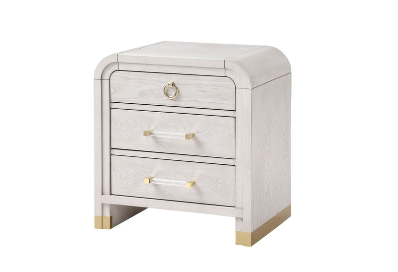 Malmo - Nightstand - Oak