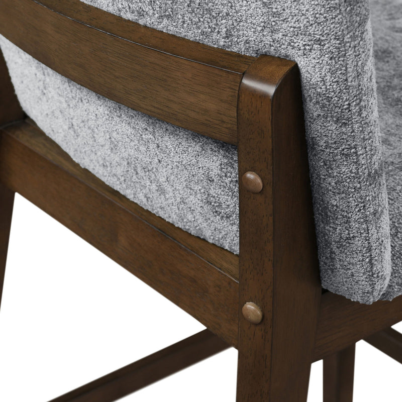 Upholstered Counter Chair (Set of 2)