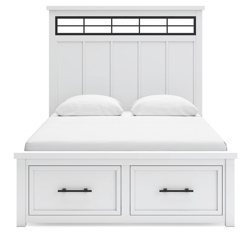 Ashbryn - Panel Storage Bedroom Set