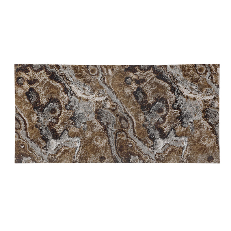 D12DT - Dining Table - Brown