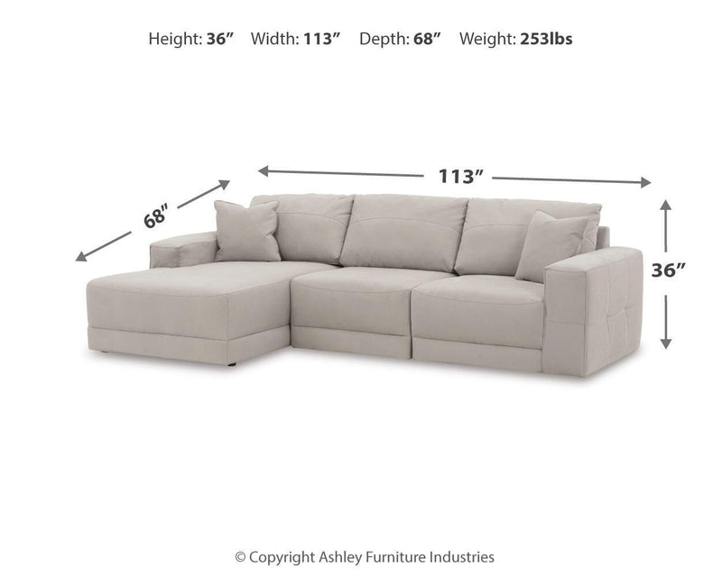 Next-Gen Gaucho - Sectional