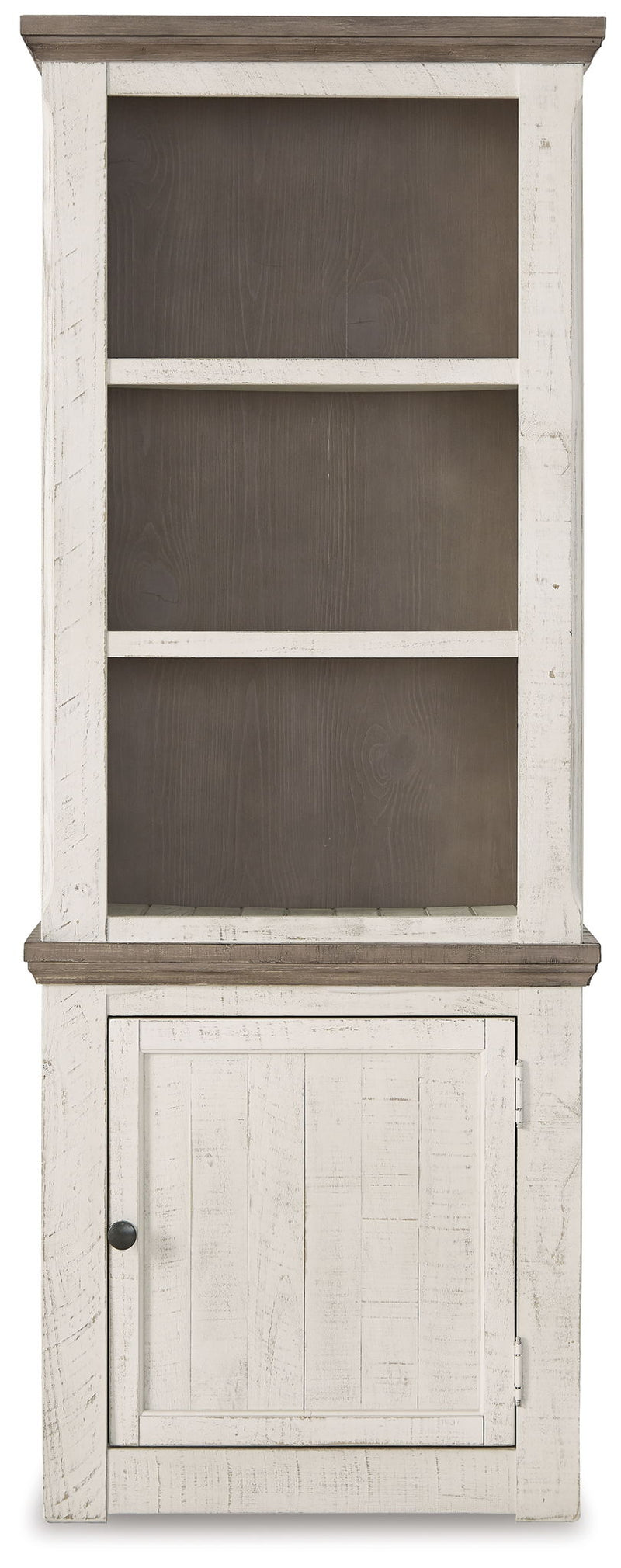 Havalance - 4 Pc. - Entertainment Center - 67" TV Stand - Brown / Beige