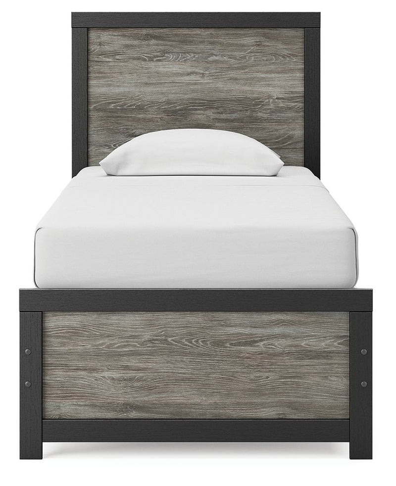 Broachmyn - Panel Bedroom Set