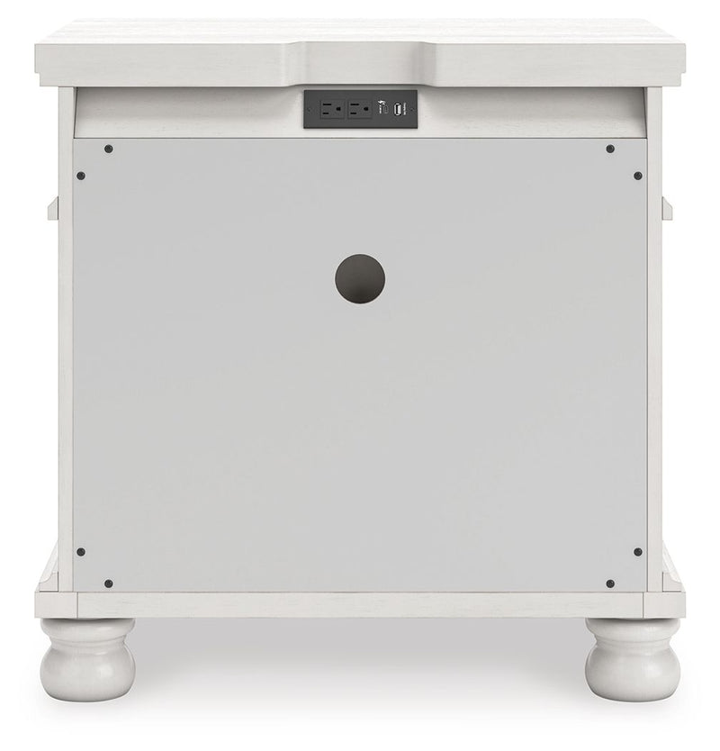 Rowlenstown - Three Drawer Night Stand