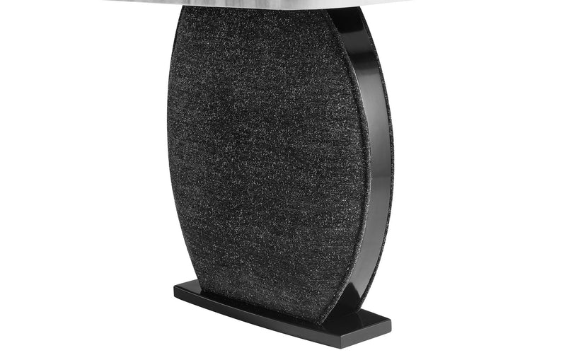 D2502 - Dining Table - Black / Gray
