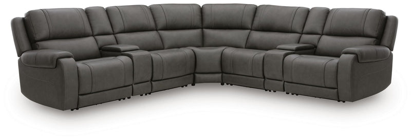 5Z - Pittson - Power Reclining Sectional